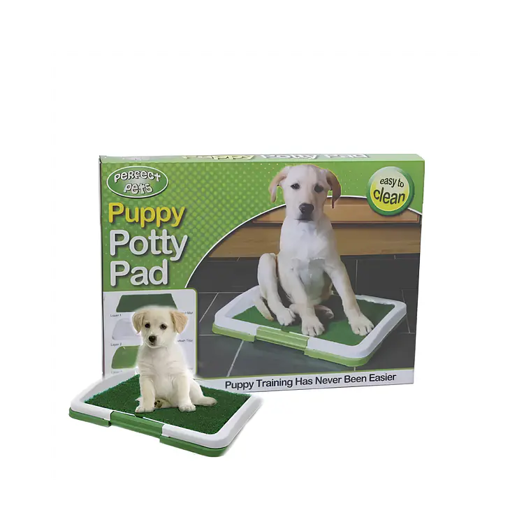 Baño Ecologico Para Perros Bandeja 3 Capas Tamaño Pequeño - 47 x 34cm  1