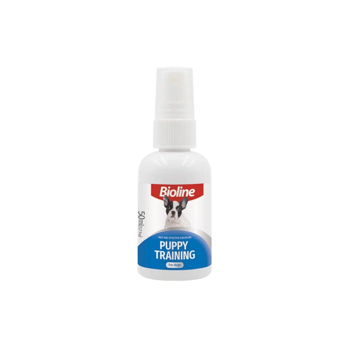 Spray Bioline Puppy Trainer Educador Sanitario - 50ml 1