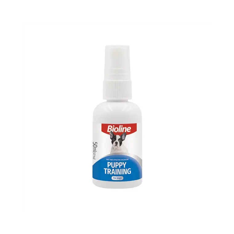 Spray Bioline Puppy Trainer Educador Sanitario - 50ml 1