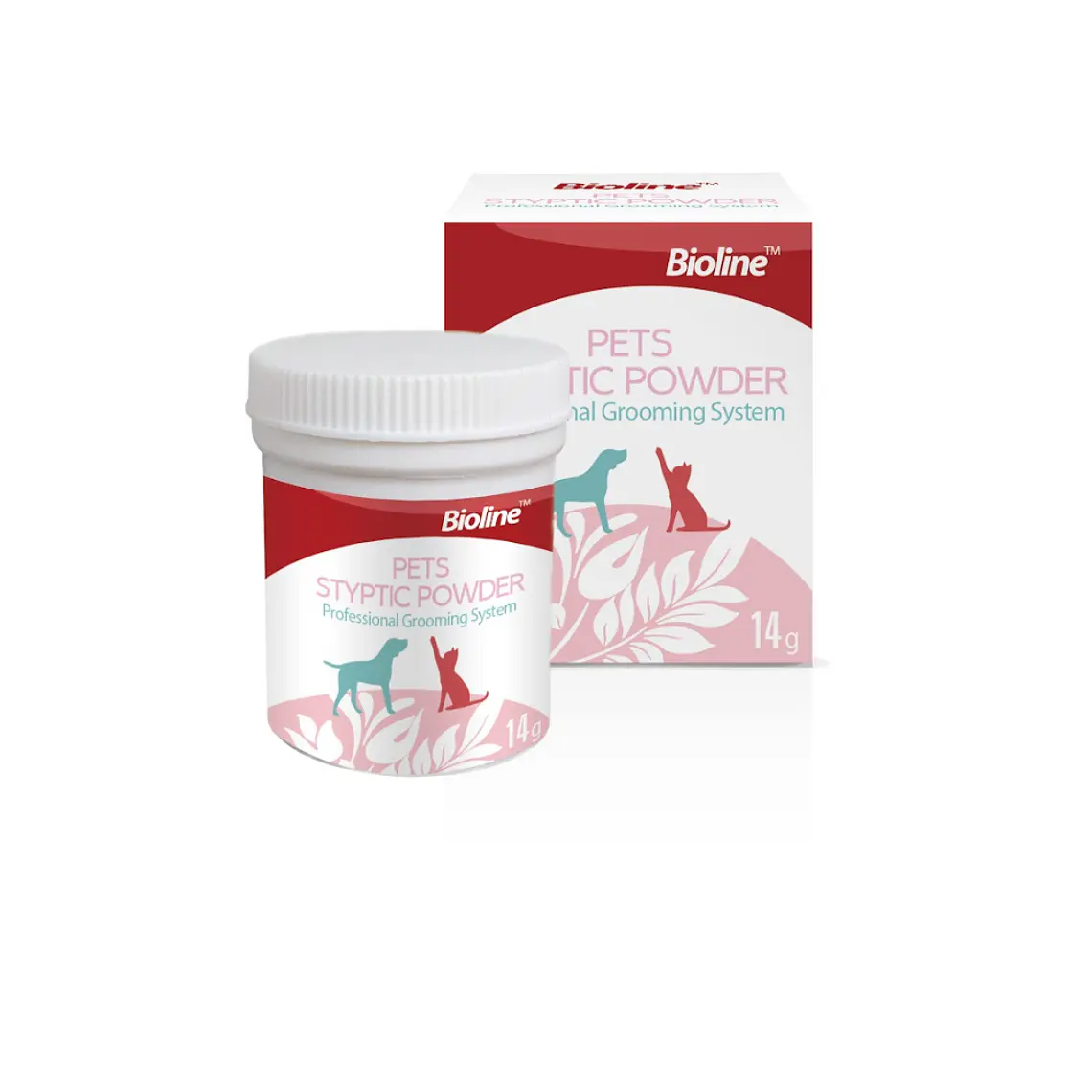 Polvo Hemostatico Nailpowder Bioline -14gr 1