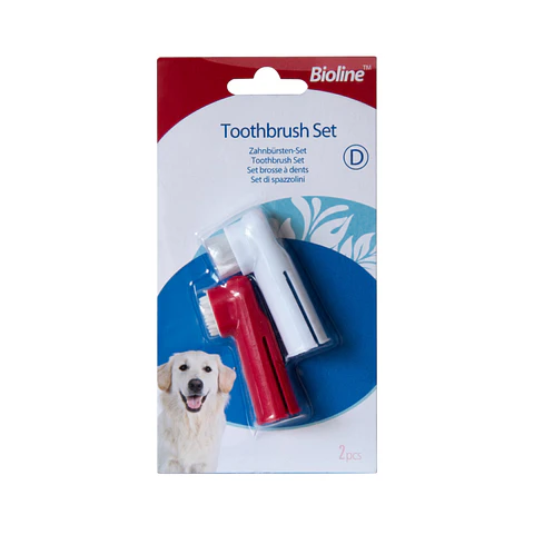 Set Bioline 2 Cepillos de Dientes Dedal 