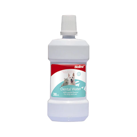 Dental Water Bioline para Perros y Gatos - 300ml