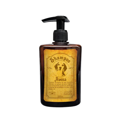 Shampoo Pet Friends de Avena - 320ml
