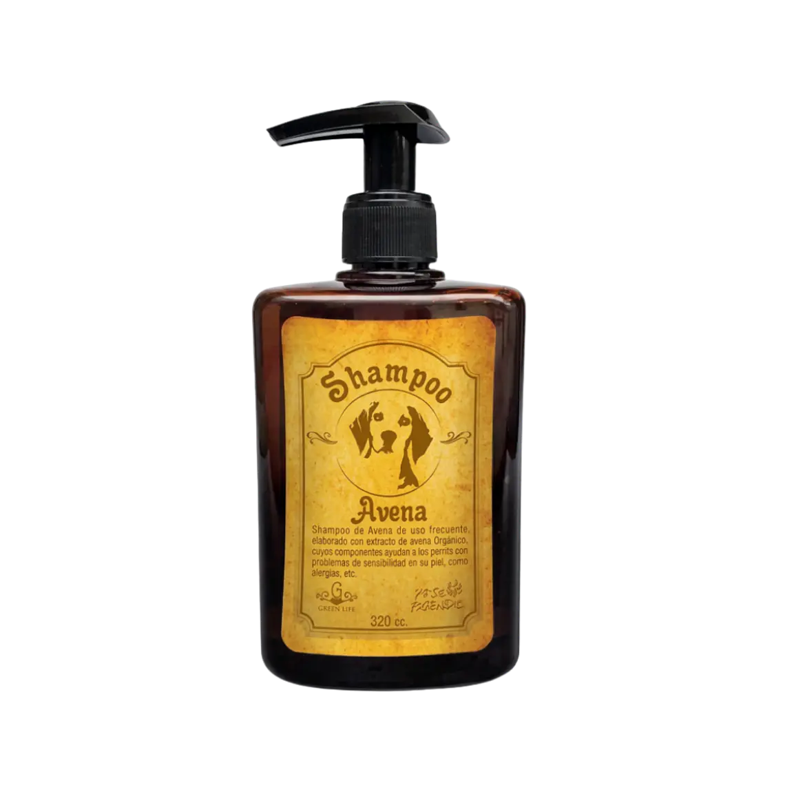 Shampoo Pet Friends de Avena - 320ml 1