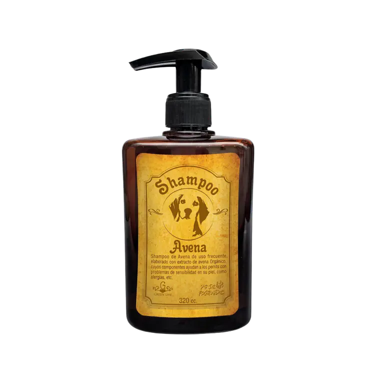 Shampoo Pet Friends de Avena - 320ml 1