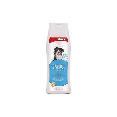 Shampoo Bioline Desenrredante Para Perros - 250ml 