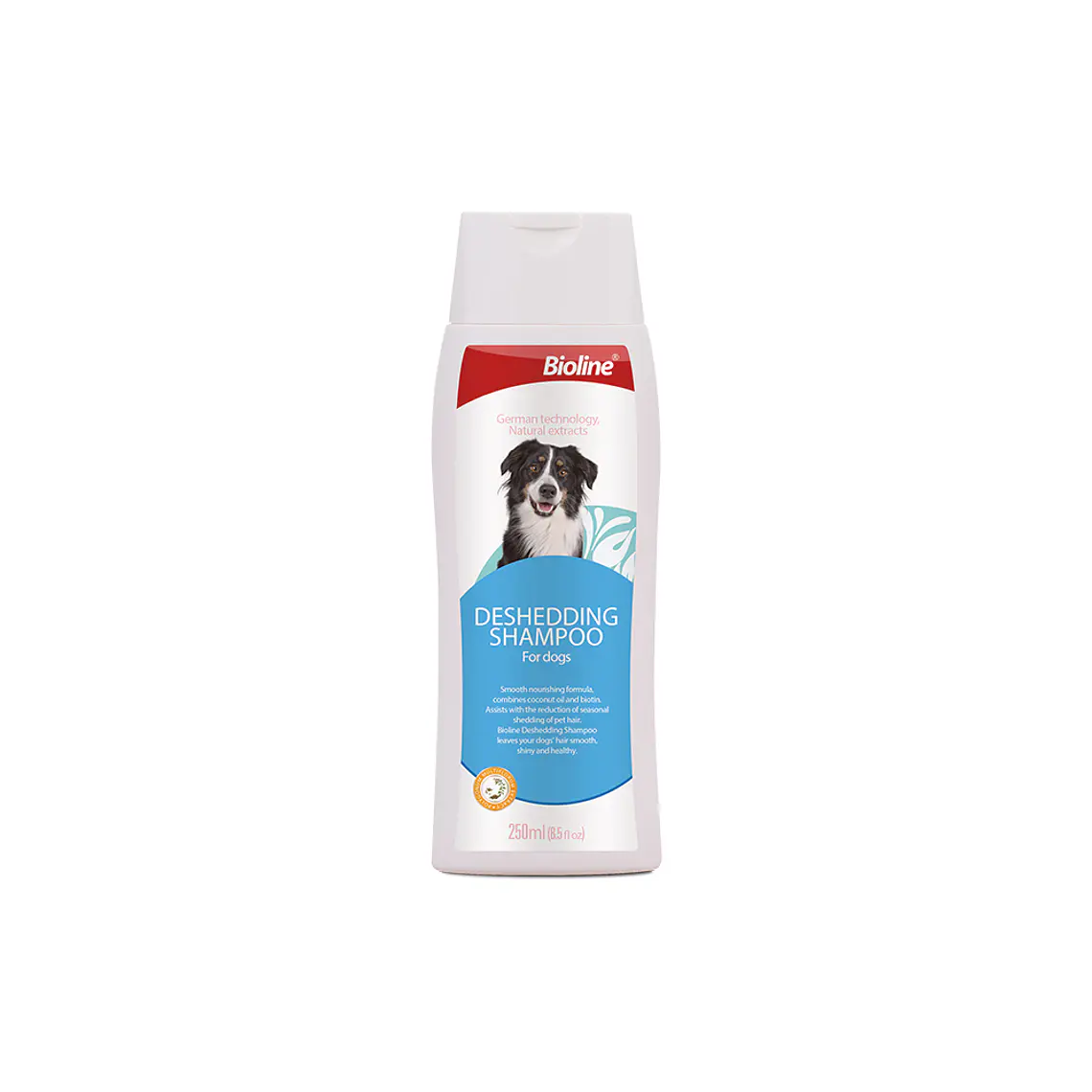 Shampoo Bioline Desenrredante Para Perros - 250ml  1