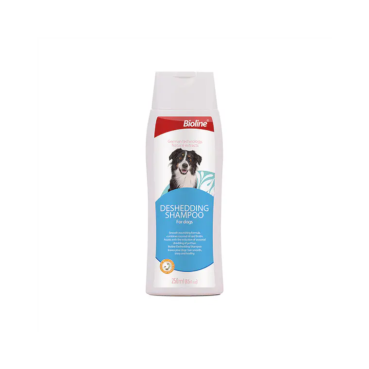Shampoo Bioline Desenrredante Para Perros - 250ml  1
