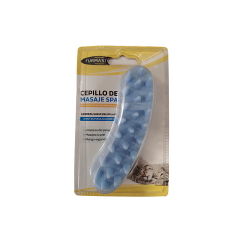 Peine de Masajes y Baño de Silicona Furmaster