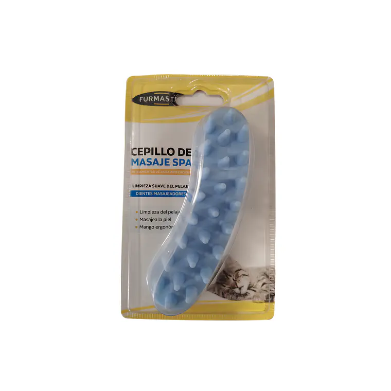Peine de Masajes y Baño de Silicona Furmaster 2