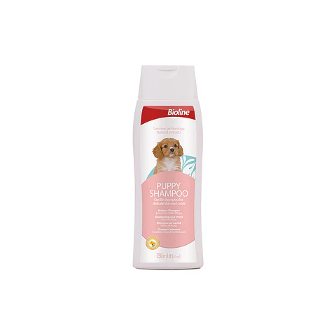 Shampoo Bioline Para Perros Cachorros - 250ml