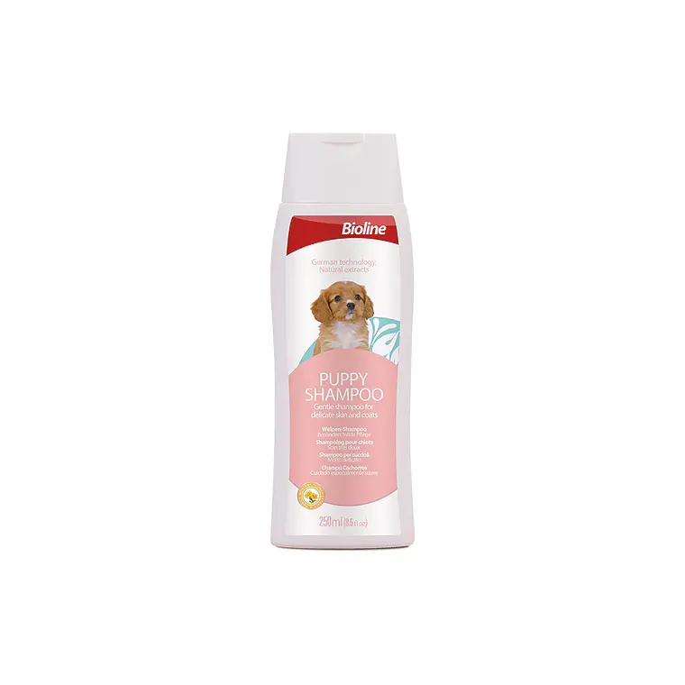 Shampoo Bioline Para Perros Cachorros - 250ml 1