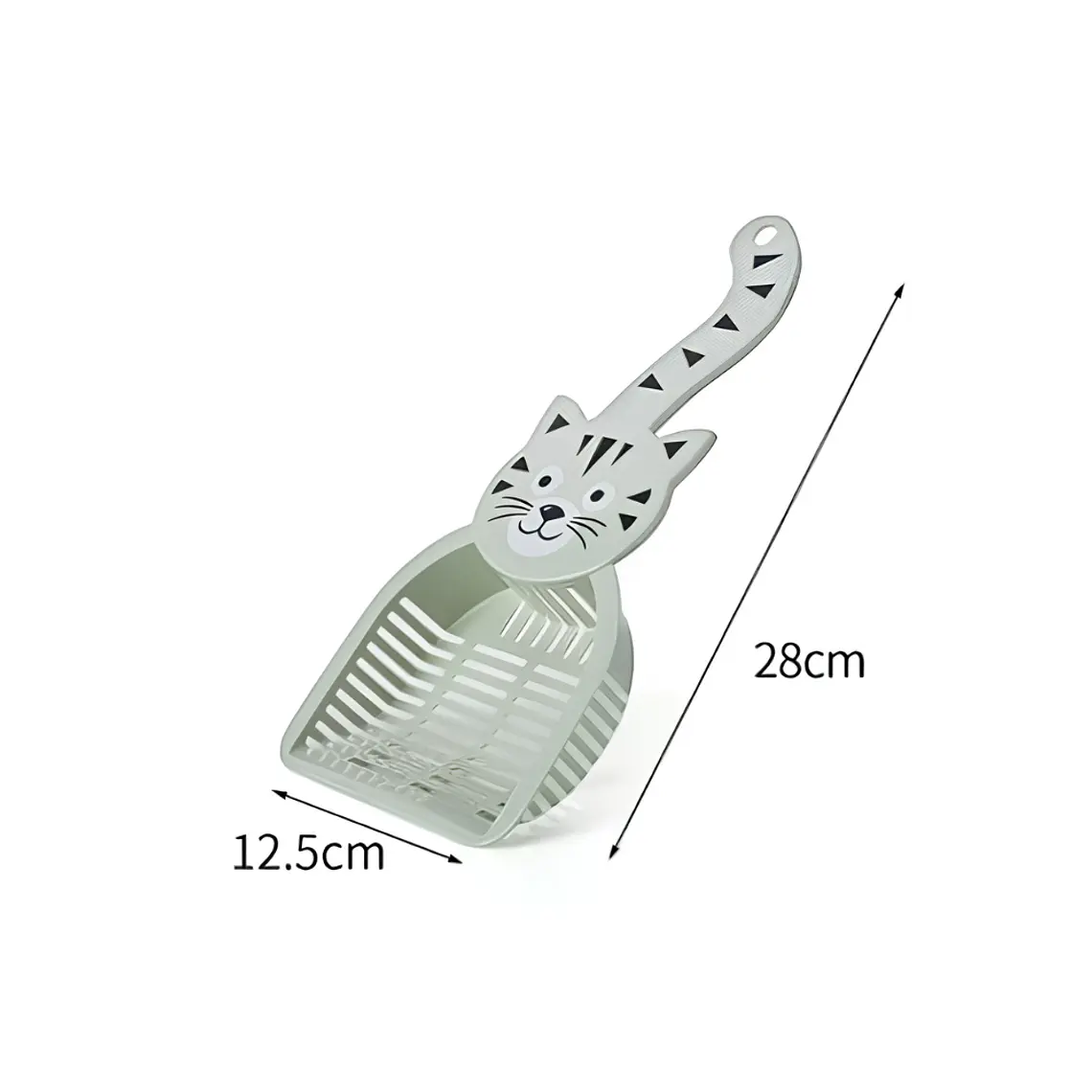 Pala Arena Sanitaria Plastica Cara de Gato 2