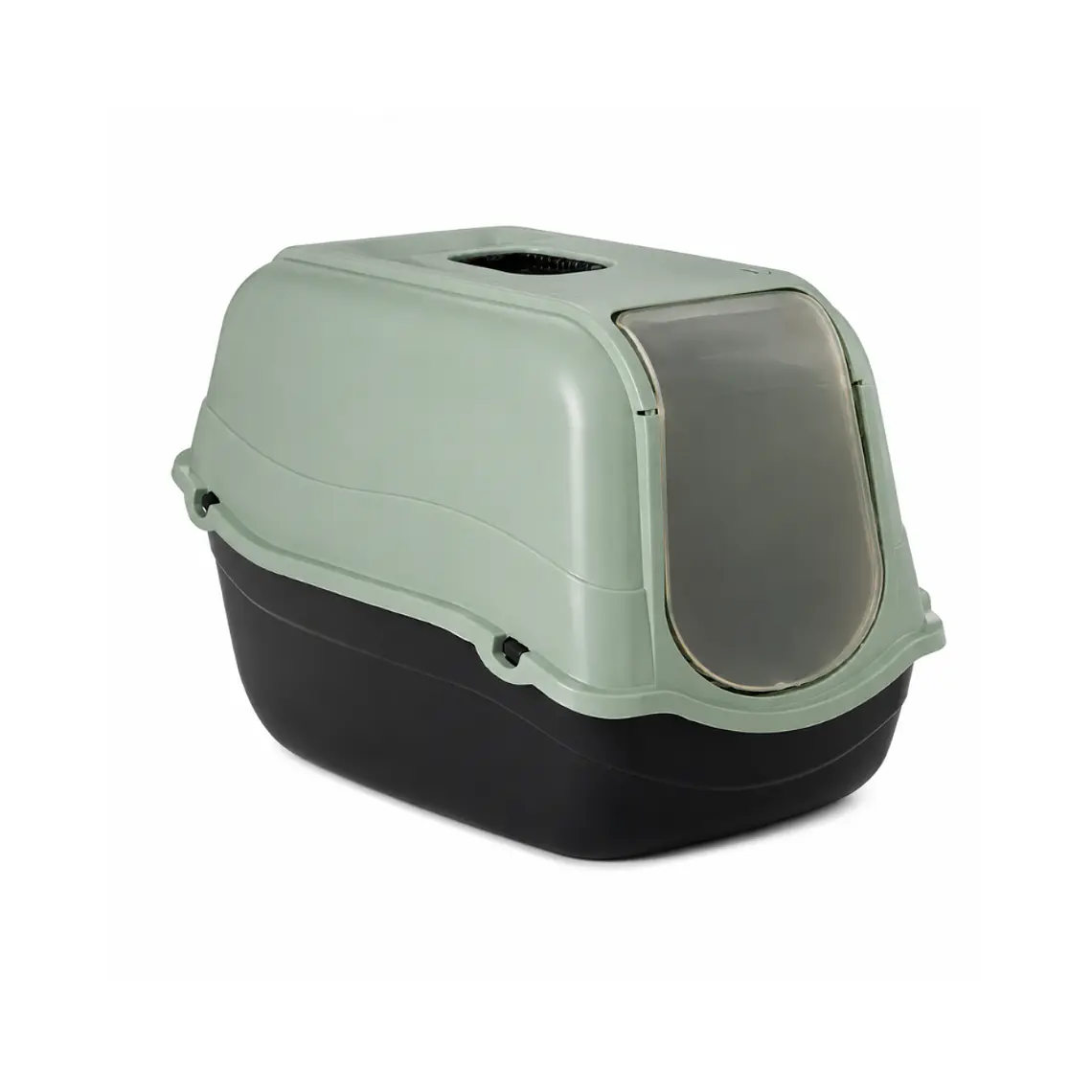 Baño Cerrado Para Gatos Romeo Eco Salvia + Filtro de Carbón 1