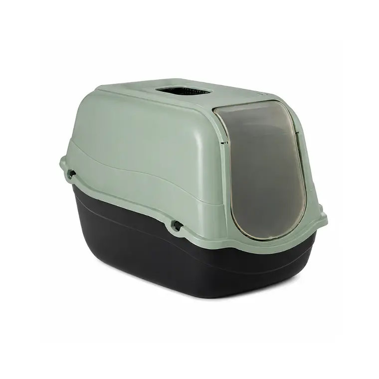 Baño Cerrado Para Gatos Romeo Eco Salvia + Filtro de Carbón 1