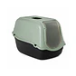 Baño Cerrado Para Gatos Romeo Eco Salvia + Filtro de Carbón - Miniatura 1