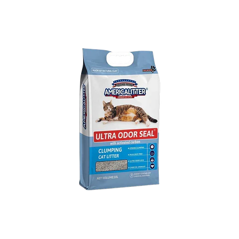 Arena Odour Seal Carbon Activado American Litter - 15kg