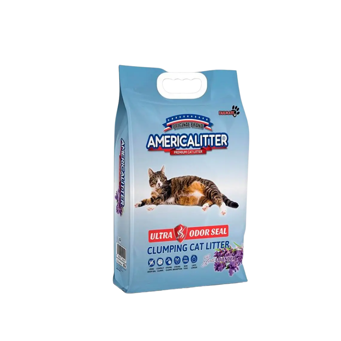 Arena Odour Seal Aroma Lavanda American Litter - 7kg 1