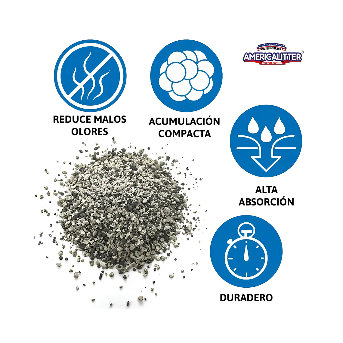 Arena Clean Paws American Litter - 7kg 2