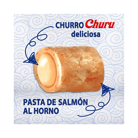 Churu Bites Perro Sabor Pollo y Salmon 8 Unidades USD723- 96gr