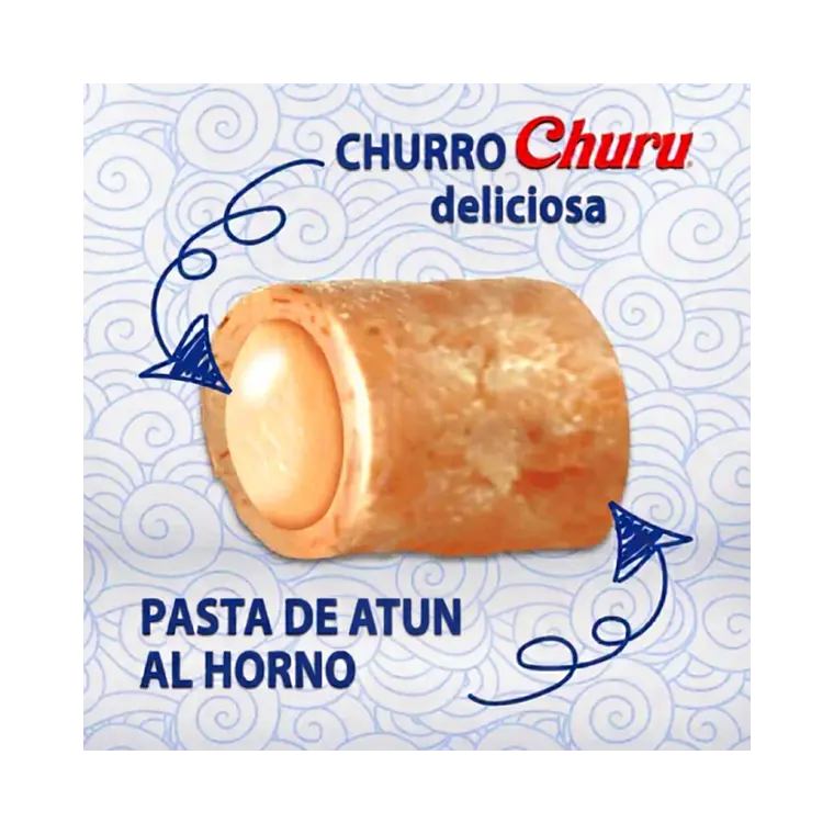 Churu Fun Bites Gato Sabor Pollo y Atun 3 Pack USA741- 60gr 2