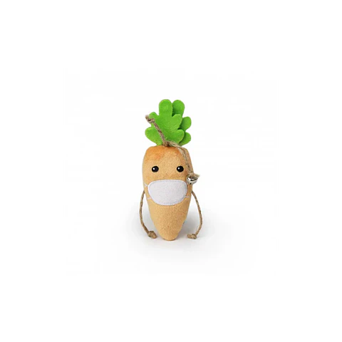 Peluche de Zanahoria 13cm Brnx