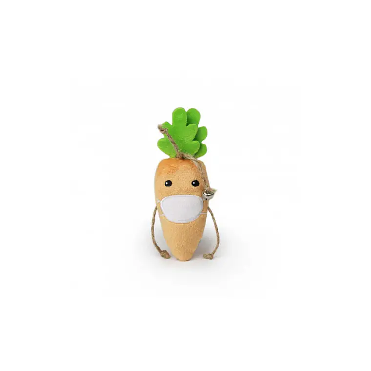 Peluche de Zanahoria 13cm Brnx 2