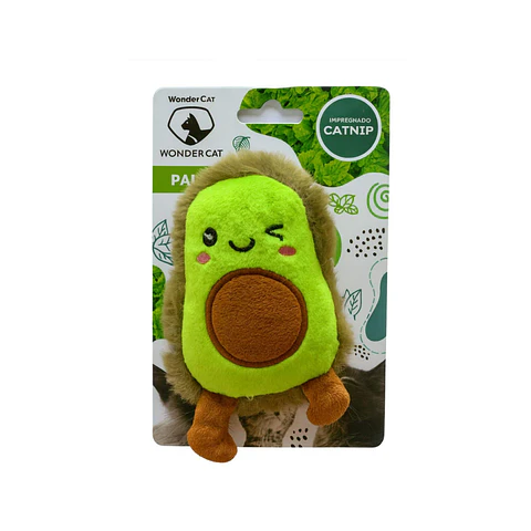 Peluche de Palta con Catnip 8cm Wonder Cat