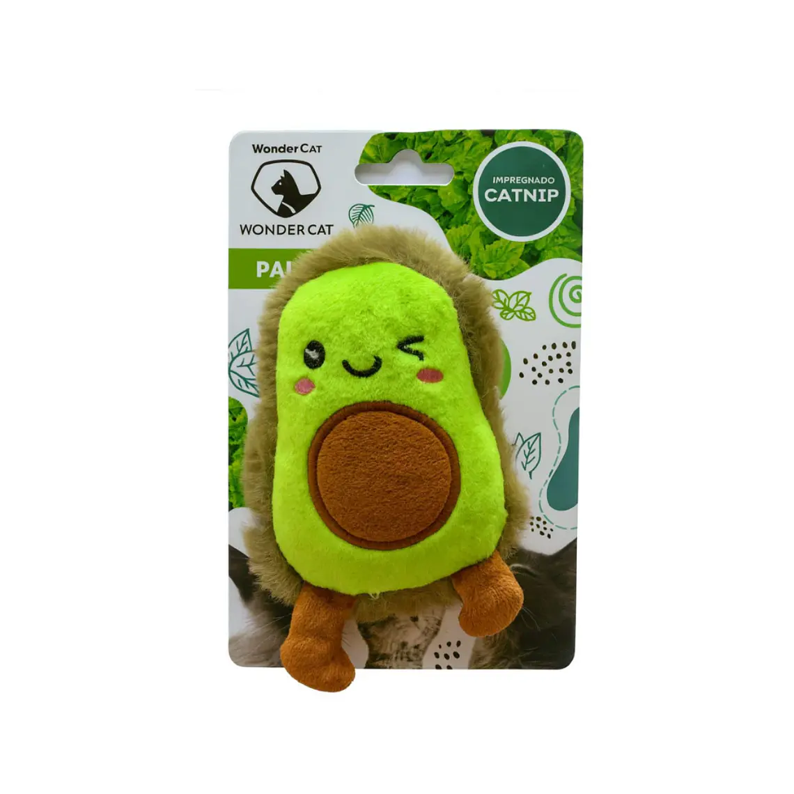 Peluche de Palta con Catnip 8cm Wonder Cat 1