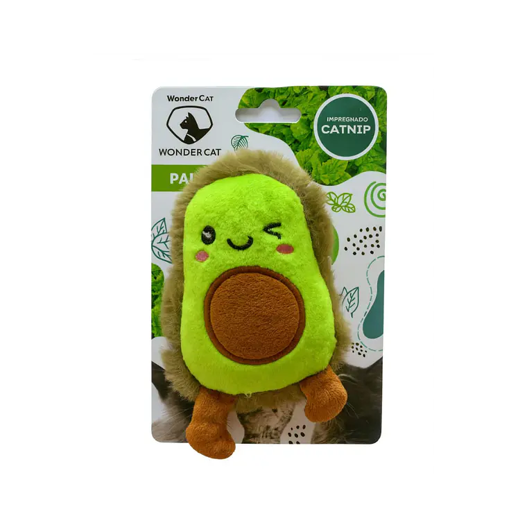 Peluche de Palta con Catnip 8cm Wonder Cat 1