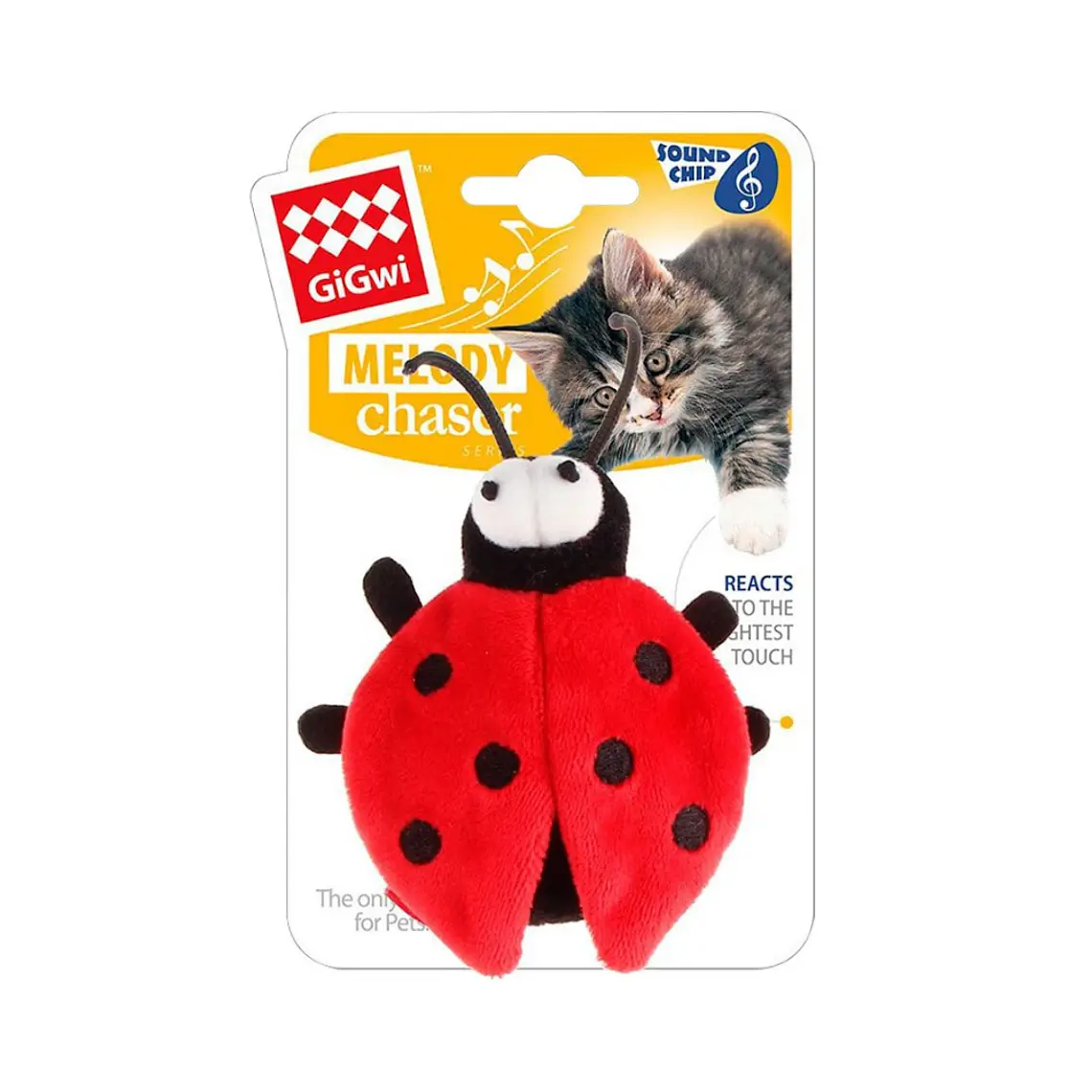 Peluche de Chinita Melody Chaser con Sonido Gigwi 1