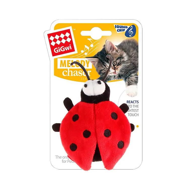 Peluche de Chinita Melody Chaser con Sonido Gigwi 1