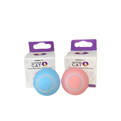 Pelota Giratoria Automatica Recargable USB