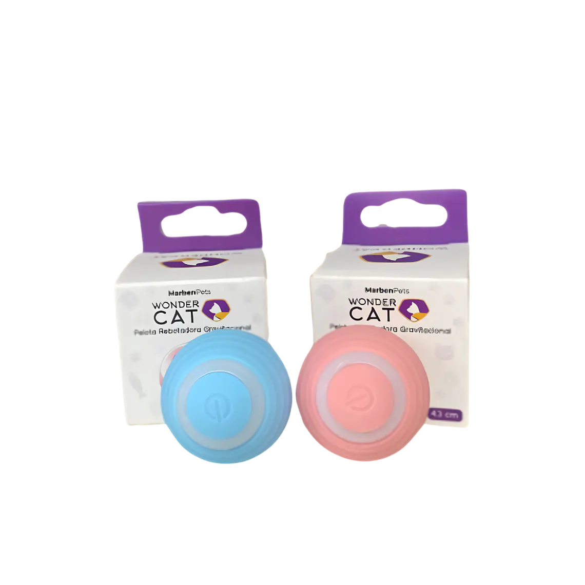 Pelota Giratoria Automatica Recargable USB 1