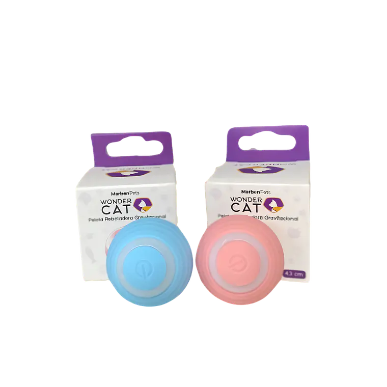 Pelota Giratoria Automatica Recargable USB 1