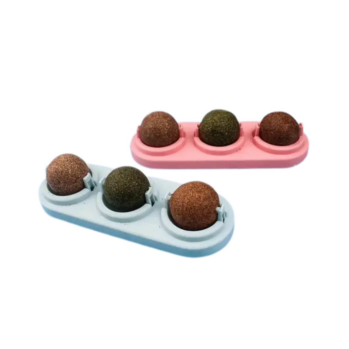 Set de Bolas Giratorias con Catnip Wonder Cat 2