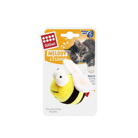 Peluche de Abeja Melody Chaser con Sonido Gigwi