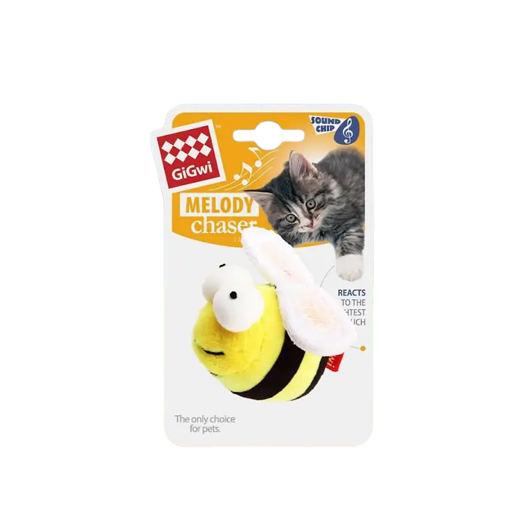 Peluche de Abeja Melody Chaser con Sonido Gigwi 1