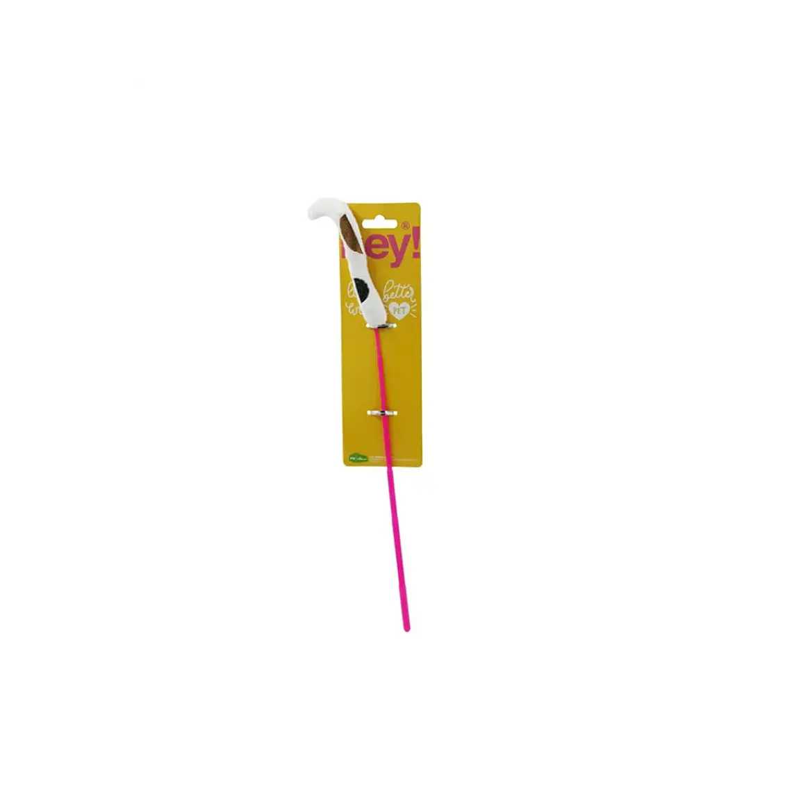 Varilla para Gatos Colita de Tigre 40cm Hey! 1
