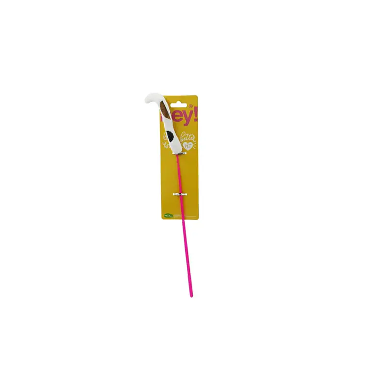 Varilla para Gatos Colita de Tigre 40cm Hey! 1
