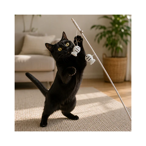 Varilla para Gatos 2 Pescaditos Wonder Cat