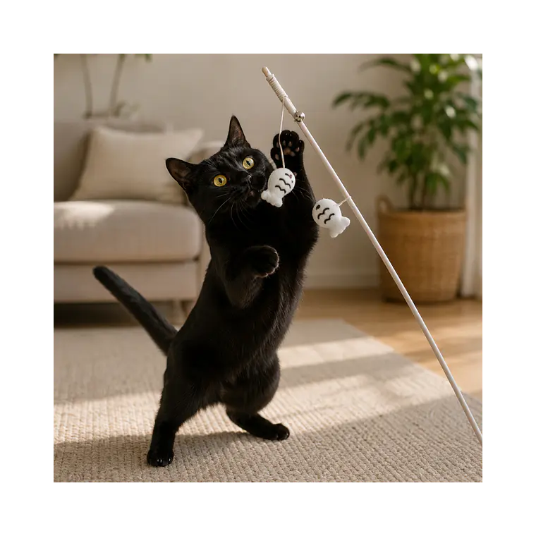 Varilla para Gatos 2 Pescaditos Wonder Cat 2