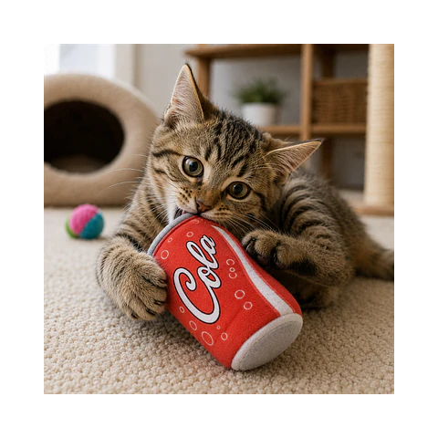 Lata de Bebida con Catnip Wonder Cat