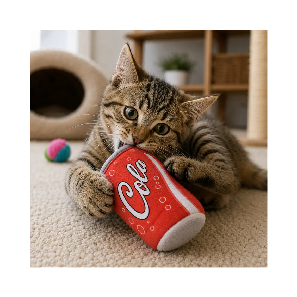 Lata de Bebida con Catnip Wonder Cat 2