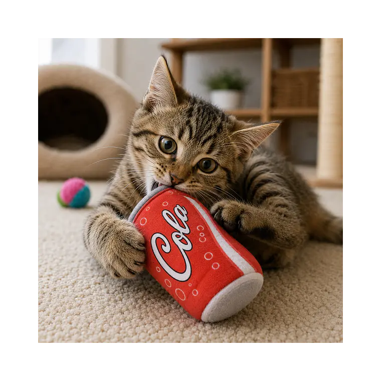 Lata de Bebida con Catnip Wonder Cat 2