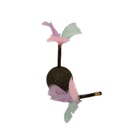 Bola de Catnip con Plumas Wonder Cat