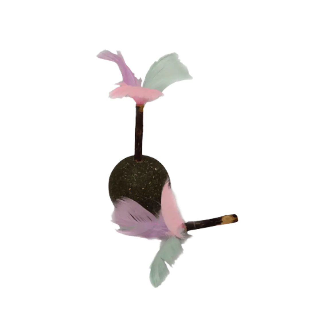Bola de Catnip con Plumas Wonder Cat 2