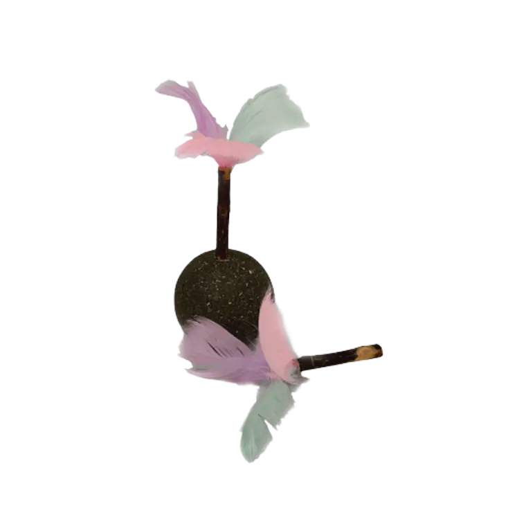 Bola de Catnip con Plumas Wonder Cat 2