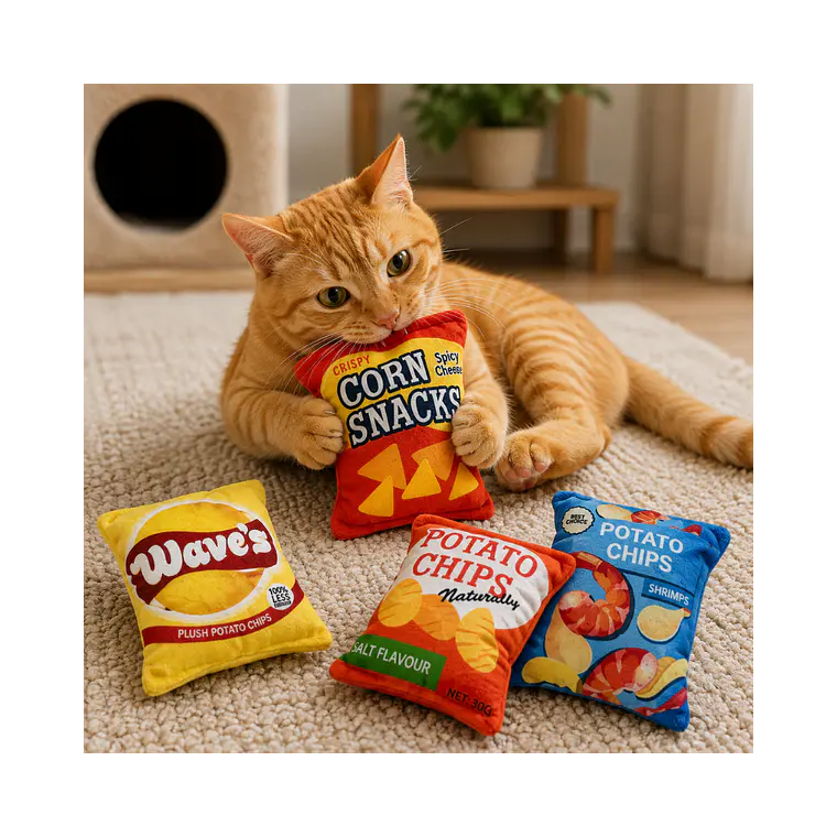 Peluche de Snack con Catnip Variedades Wonder Cat 2