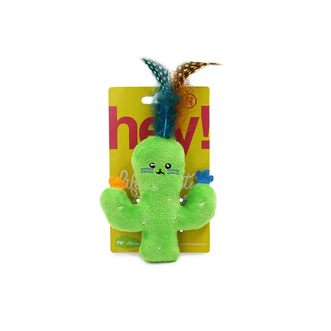 Peluche de Cactus 17cm Hey!
